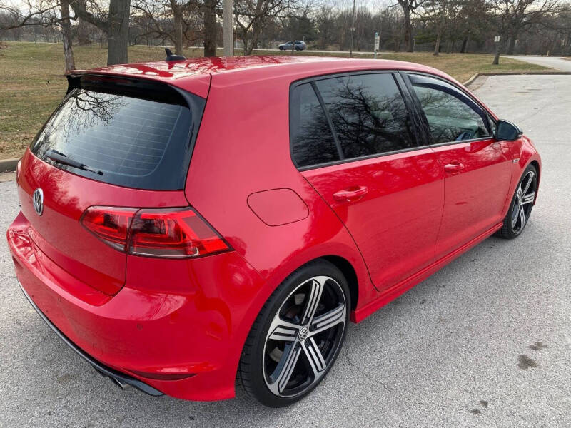 2016 Volkswagen Golf R 4Motion