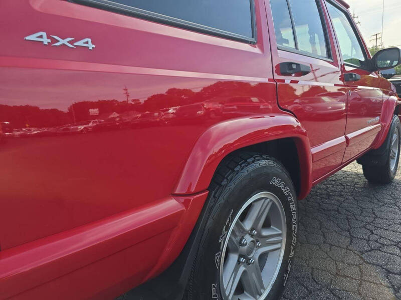 2000 Jeep Cherokee Classic