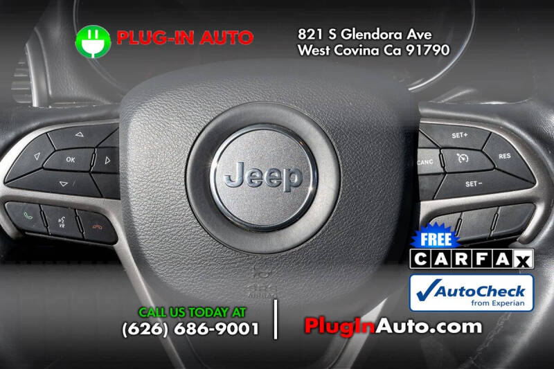 2019 Jeep Grand Cherokee Altitude