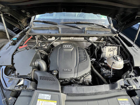 2018 Audi Q5 2.0T quattro Premium Plus