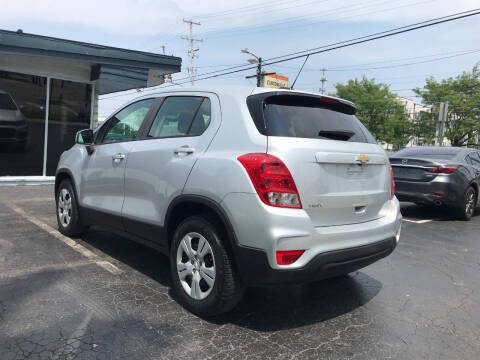 2018 Chevrolet Trax LS