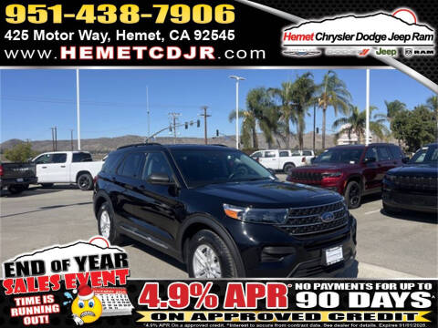 2023 Ford Explorer XLT