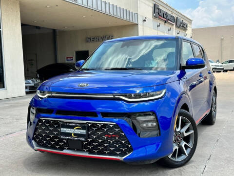 2020 Kia Soul for sale at European Motors Inc in Plano TX