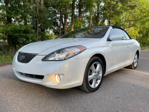 2005 Toyota Camry Solara for sale at Next Autogas Auto Sales in Jacksonville FL