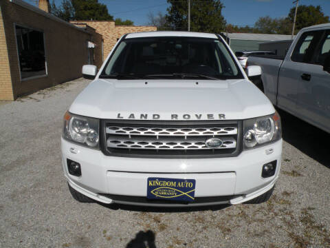 2011 Land Rover LR2