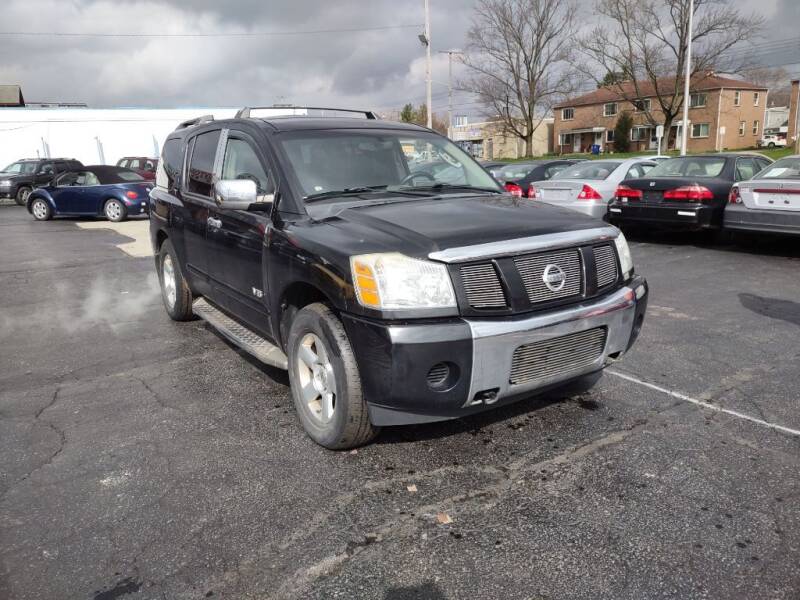 2005 Nissan Armada for sale at Flag Motors in Columbus OH