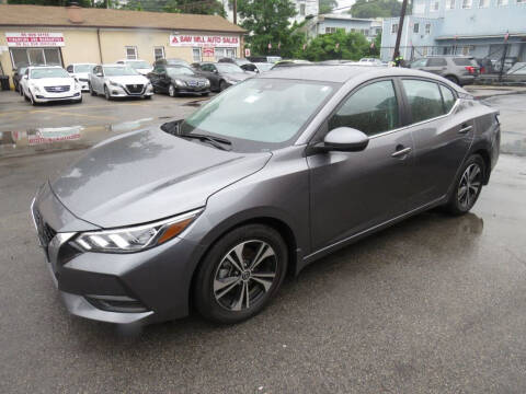 2022 Nissan Sentra for sale at Saw Mill Auto in Yonkers NY
