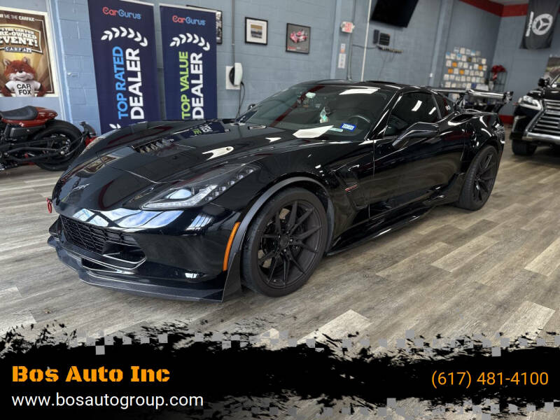 2019 Chevrolet Corvette Grand Sport