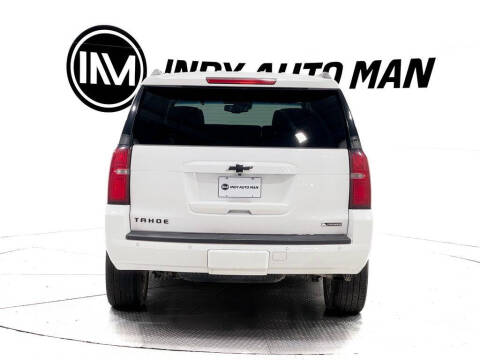 2018 Chevrolet Tahoe Premier
