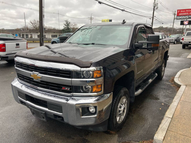 2016 Chevrolet Silverado 2500HD for sale at 222 Newbury Motors in Peabody MA