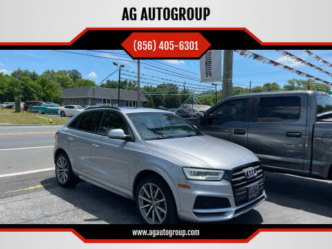 2018 Audi Q3 for sale at AG AUTOGROUP in Vineland NJ