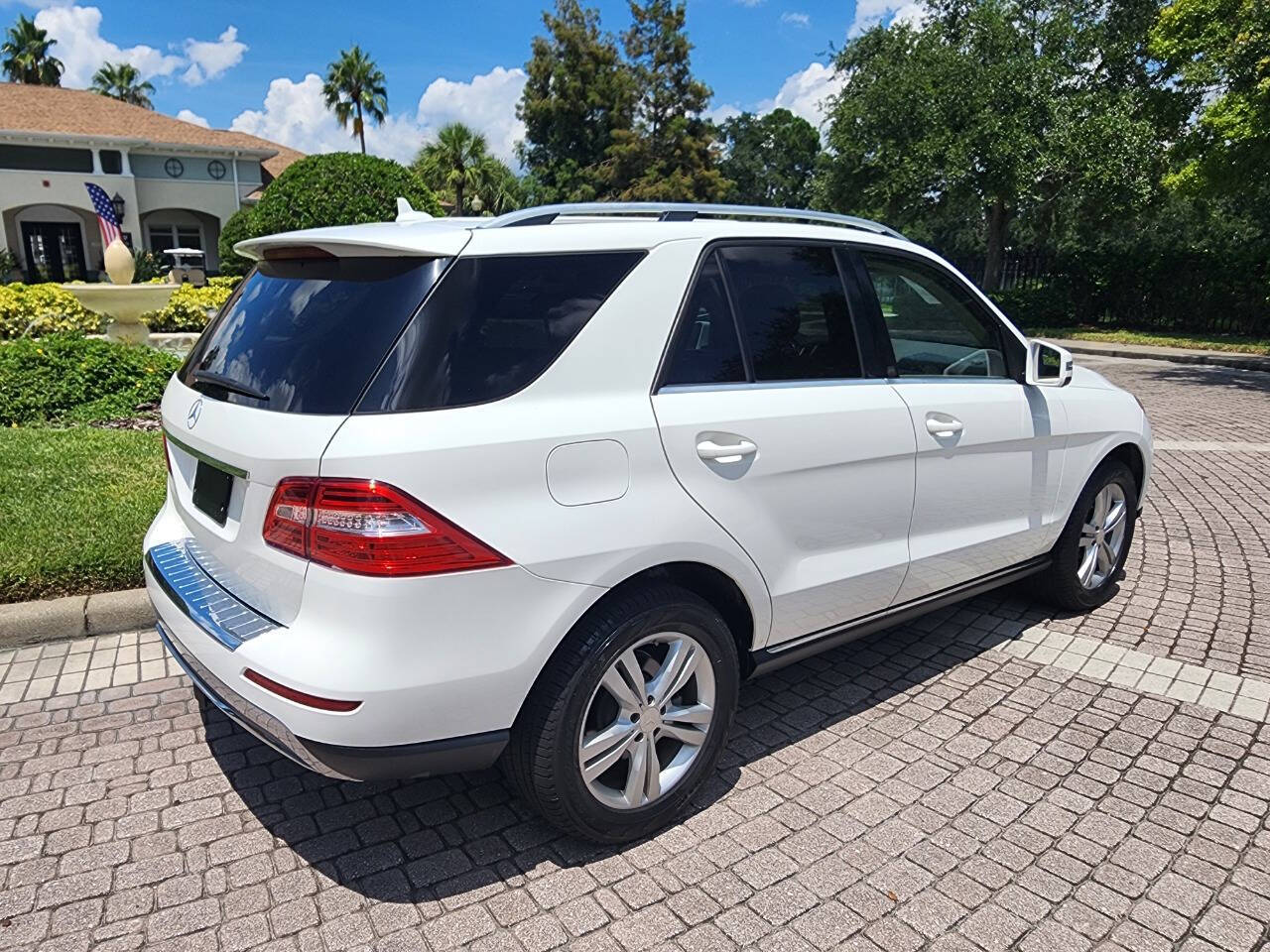 2015 Mercedes-Benz M-Class for sale at Renown Automotive in Saint Petersburg, FL