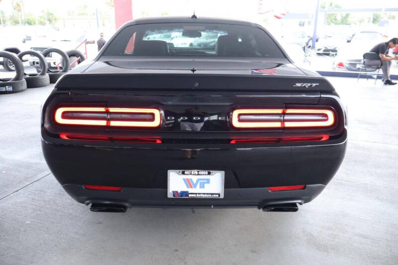 2016 Dodge Challenger SRT Hellcat