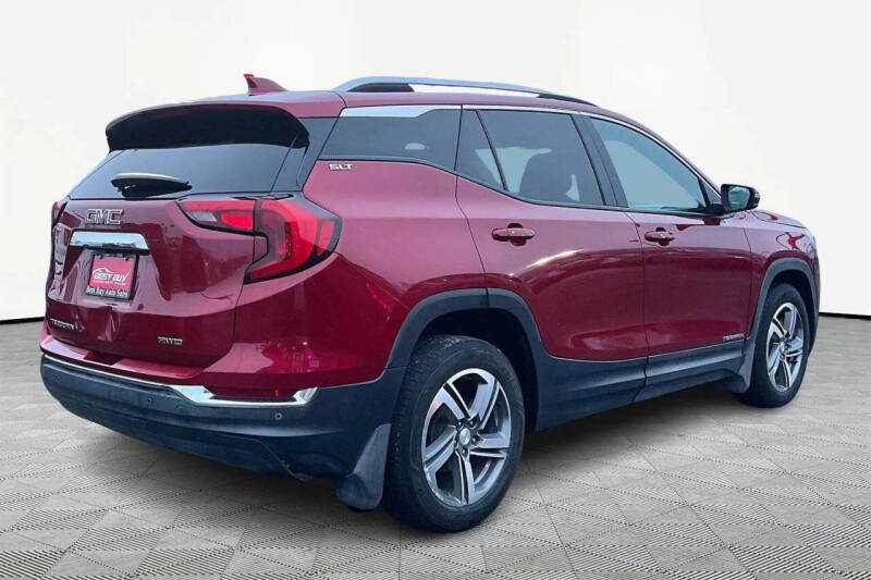 2019 GMC Terrain SLT