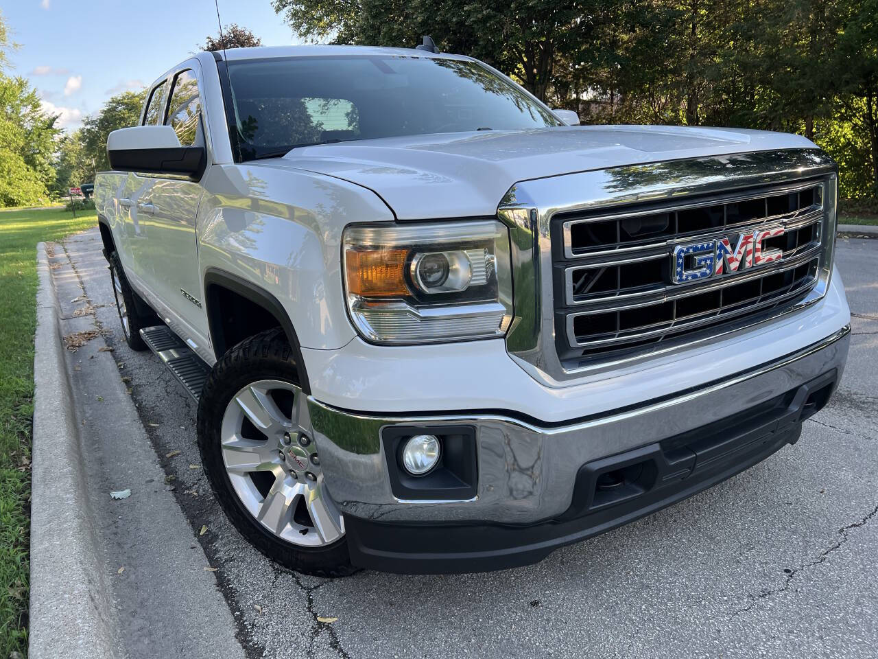2015 GMC Sierra 1500 SLE 4x4 4dr Double Cab 6.5 ft. SB's photo