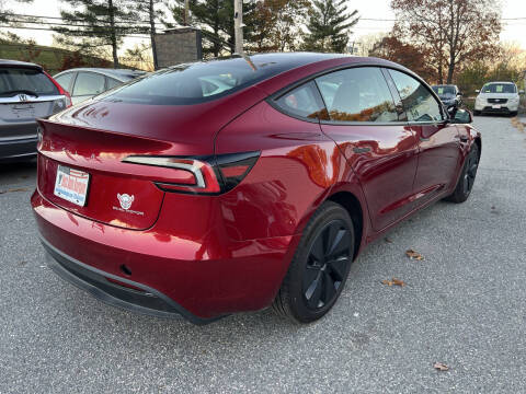 2024 Tesla Model 3 Long Range
