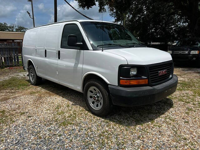 2013 GMC Savana 1500