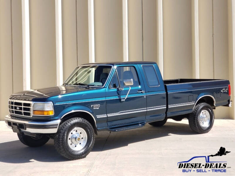 1996 Ford F-250 for sale at DIESEL DEALS in Salt Lake City UT