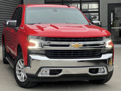 2021 Chevrolet Silverado 1500 LT