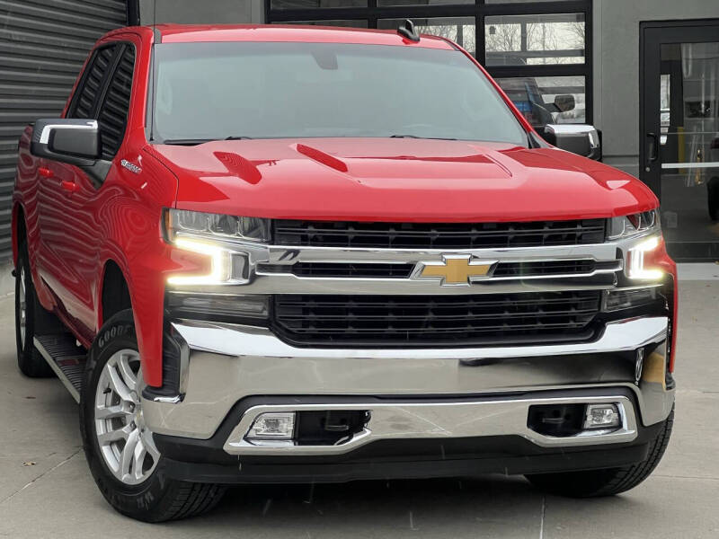 2021 Chevrolet Silverado 1500 LT