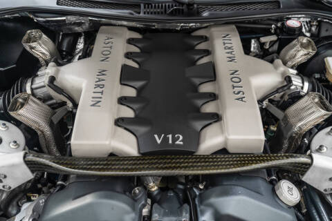2003 Aston Martin V12 Vanquish
