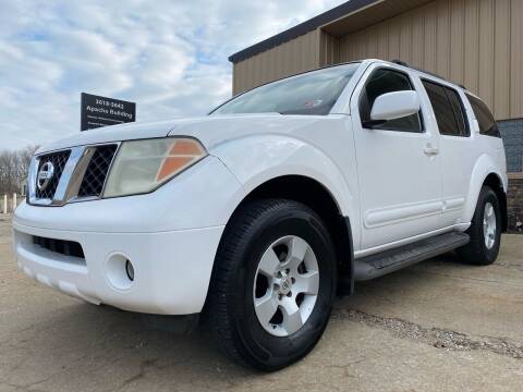 2006 Nissan Pathfinder for sale at Prime Auto Sales in Uniontown OH