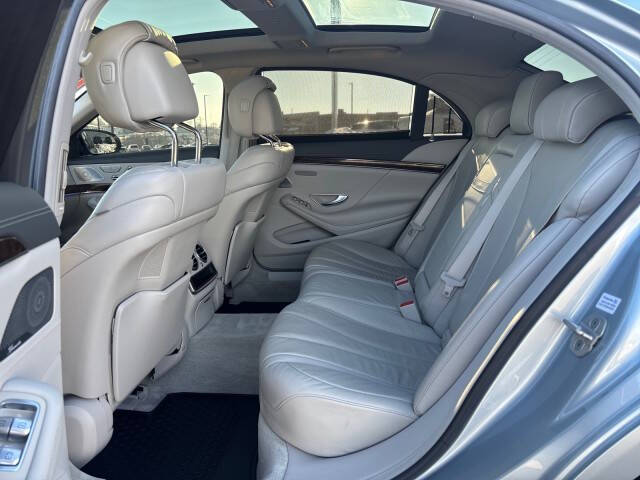 2015 Mercedes-Benz S-Class S 550 4MATIC