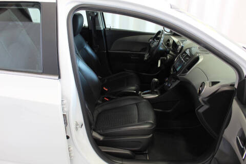 2016 Chevrolet Sonic LTZ Auto
