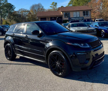 2016 Land Rover Range Rover Evoque for sale at Goldstar Auto Brokers in Birmingham AL