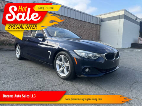 2014 BMW 4 Series for sale at Dreams Auto Sales LLC in Leesburg VA