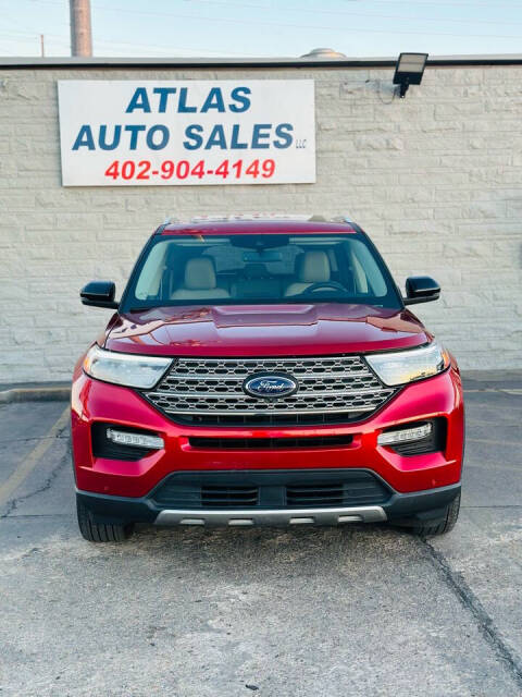 2020 Ford Explorer for sale at Atlas Auto Sales LLC in Lincoln, NE