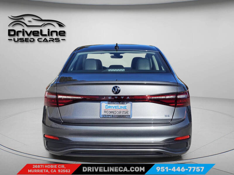 2025 Volkswagen Jetta SE