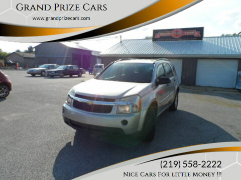 2008 Chevrolet Equinox for sale at Grand Prize Cars in Cedar Lake IN