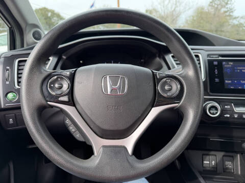 2015 Honda Civic EX