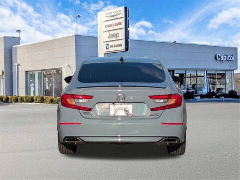 2021 Honda Accord Sport Special Edition