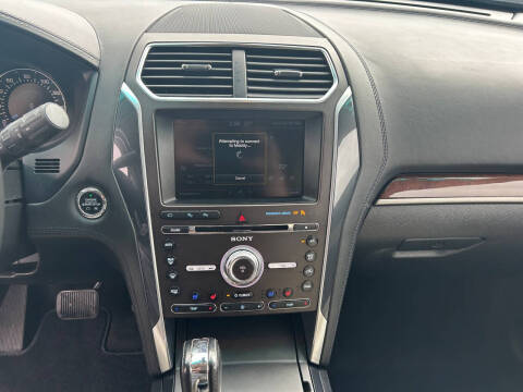 2016 Ford Explorer Platinum