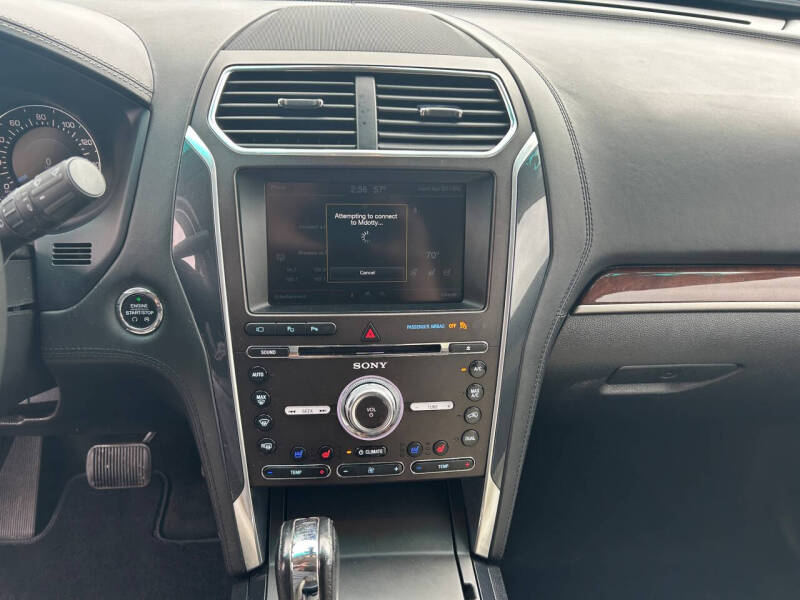 2016 Ford Explorer Platinum