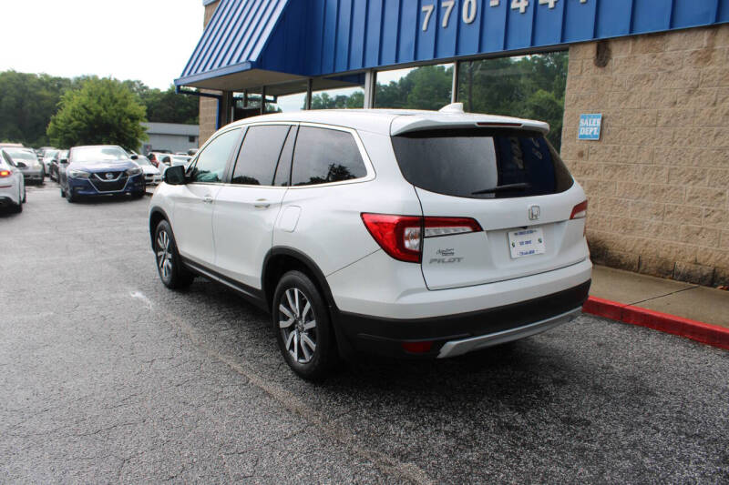 2021 Honda Pilot EX