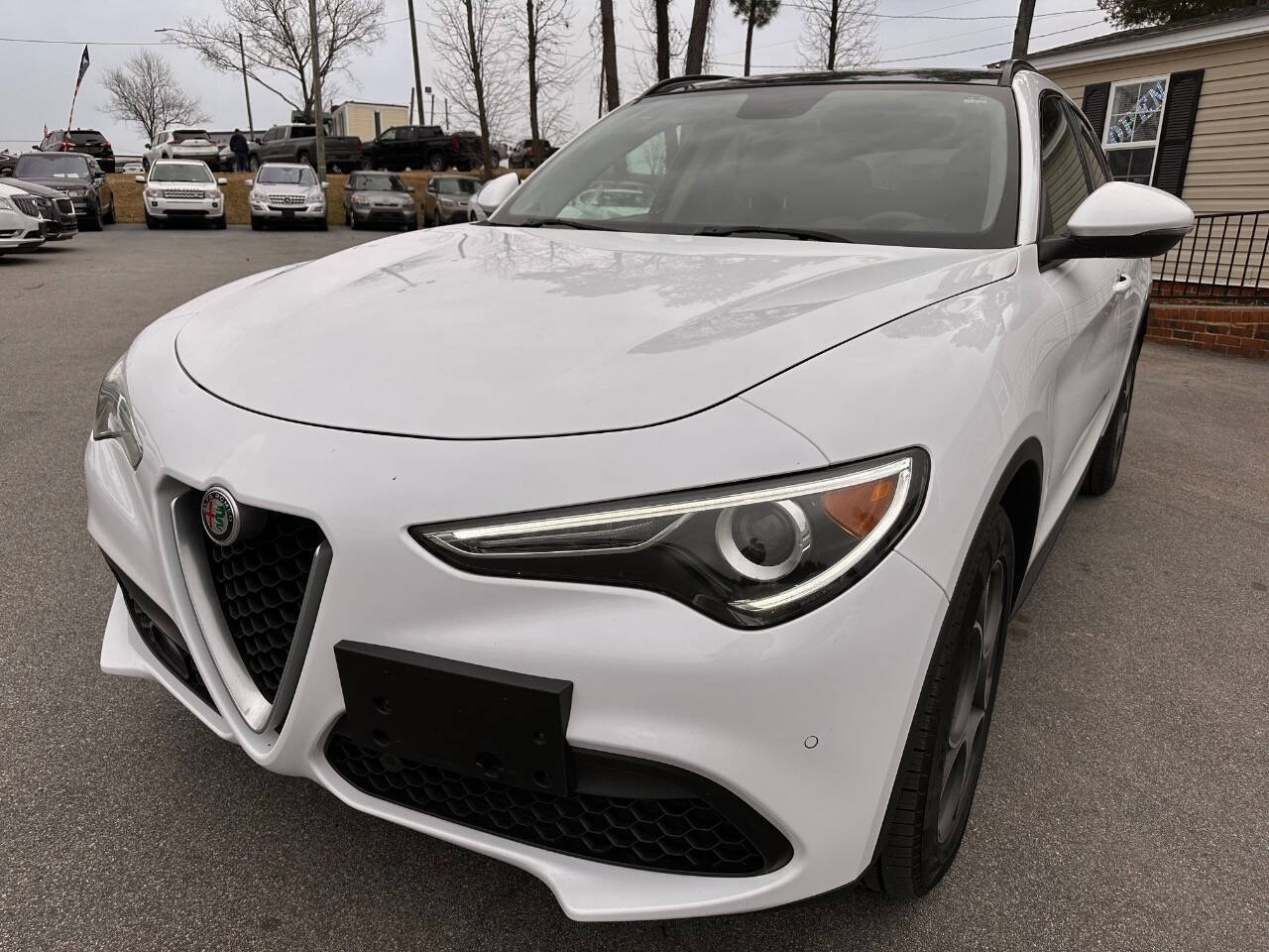 2018 Alfa Romeo Stelvio for sale at Next Car Imports in Raleigh, NC