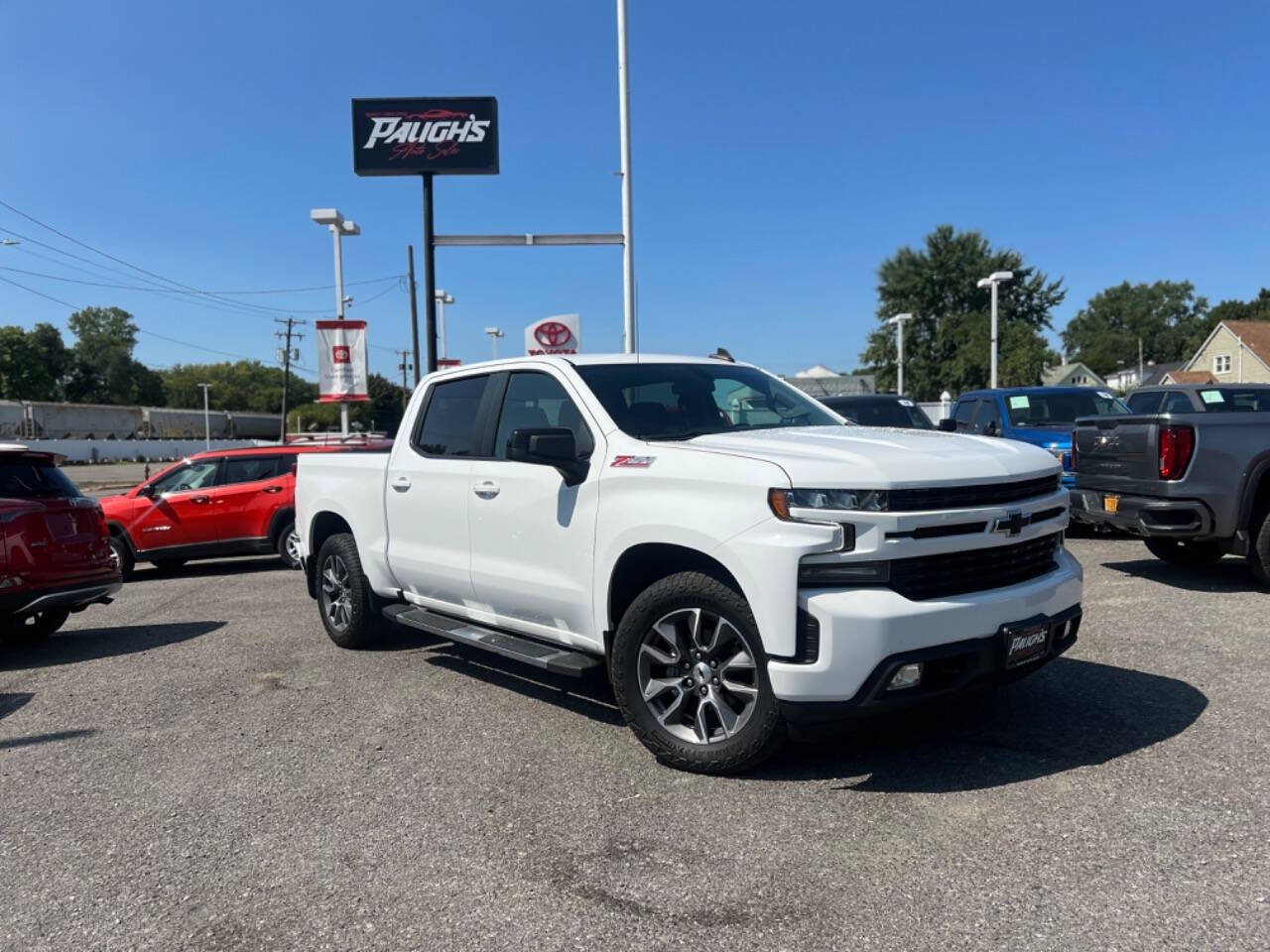 2021 Chevrolet Silverado 1500 for sale at Paugh s Auto Sales in Binghamton, NY