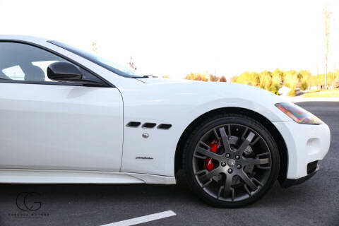 2012 Maserati GranTurismo S Automatic