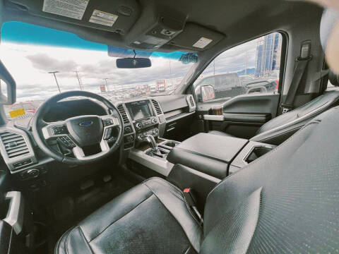 2016 Ford F-150 Lariat