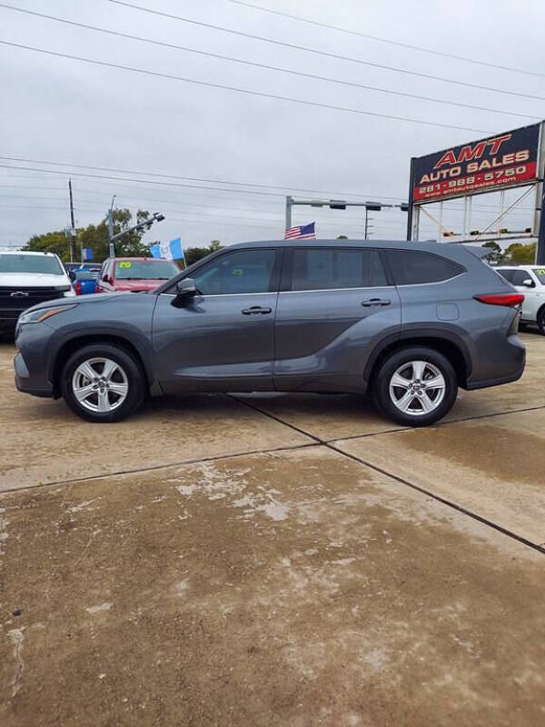 2021 Toyota Highlander LE