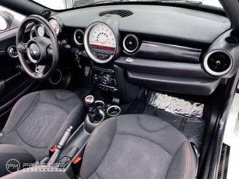 2013 MINI Roadster Cooper S