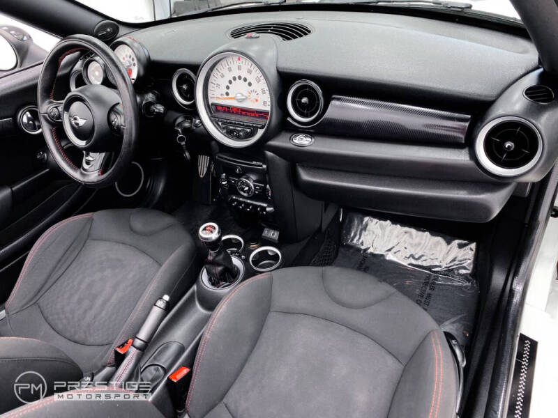 2013 MINI Roadster Cooper S
