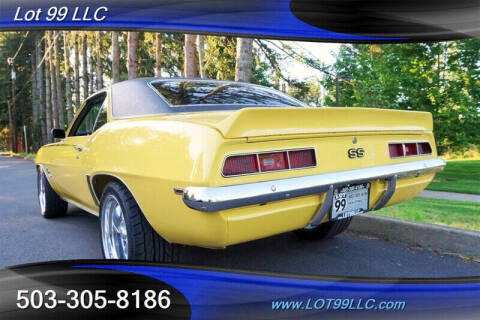 1969 Chevrolet Camaro