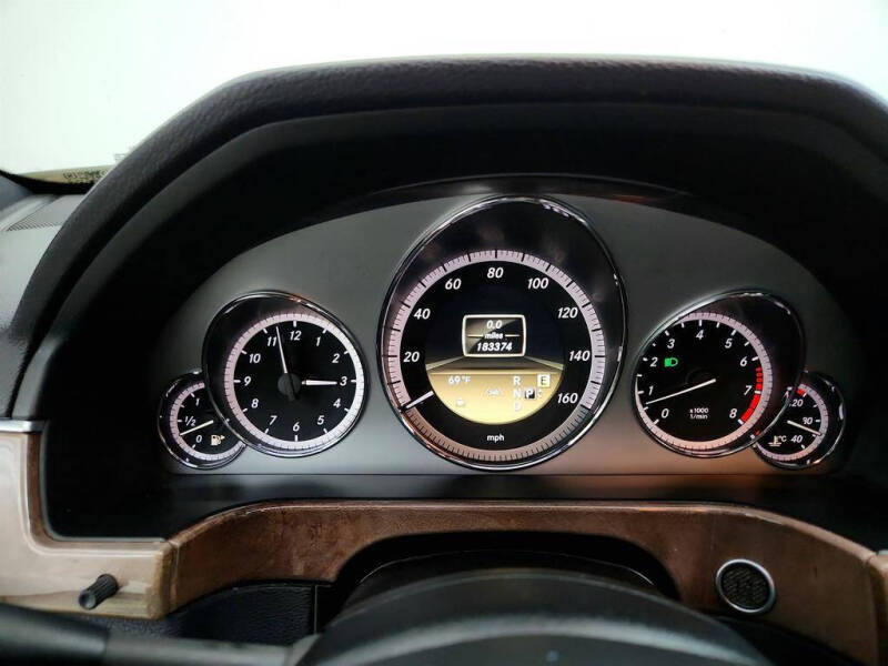 2012 Mercedes-Benz E-Class