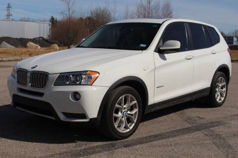 2012 BMW X3 for sale at Imotobank in Walpole MA
