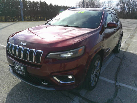 2019 Jeep Cherokee for sale at Lot 31 Auto Sales in Kenosha WI