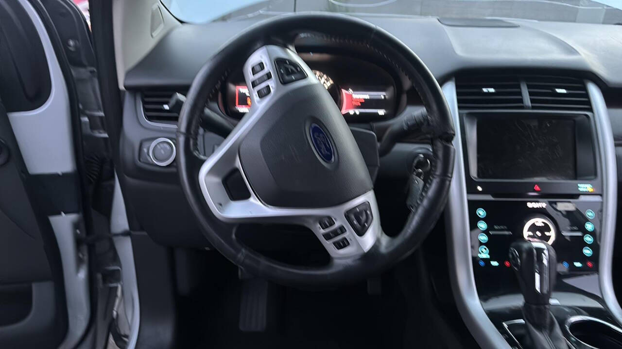 2014 Ford Edge for sale at Ganda Auto Sales in Denver, CO